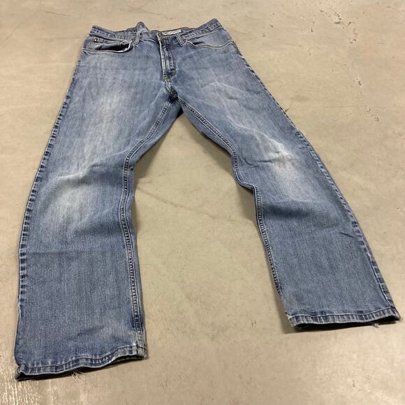 Wrangler Other - Western baggy wrangler bootcut jeans 34x30